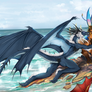 The Dragon(s) Teasing