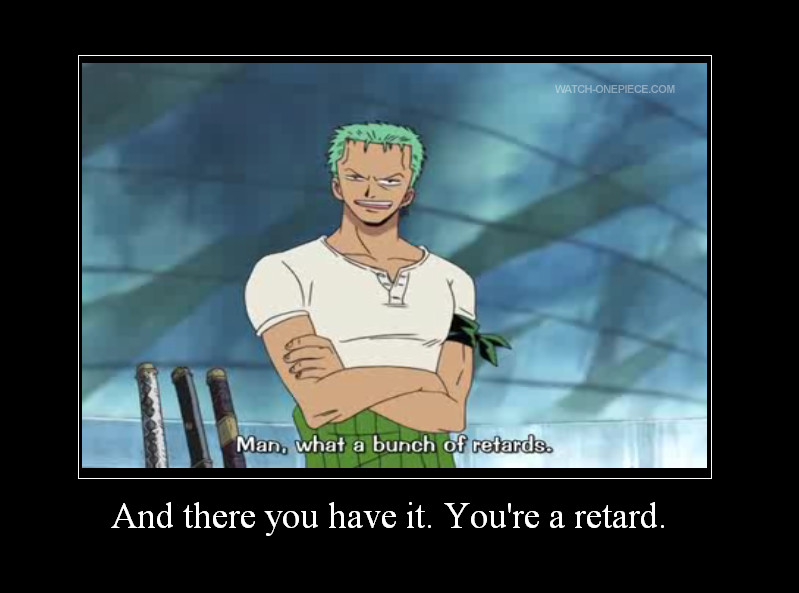 Zoro's true logic