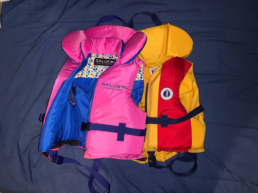 Deviantart Life Jacket Comparing life jackets by EmbarrassingSafety on DeviantArt