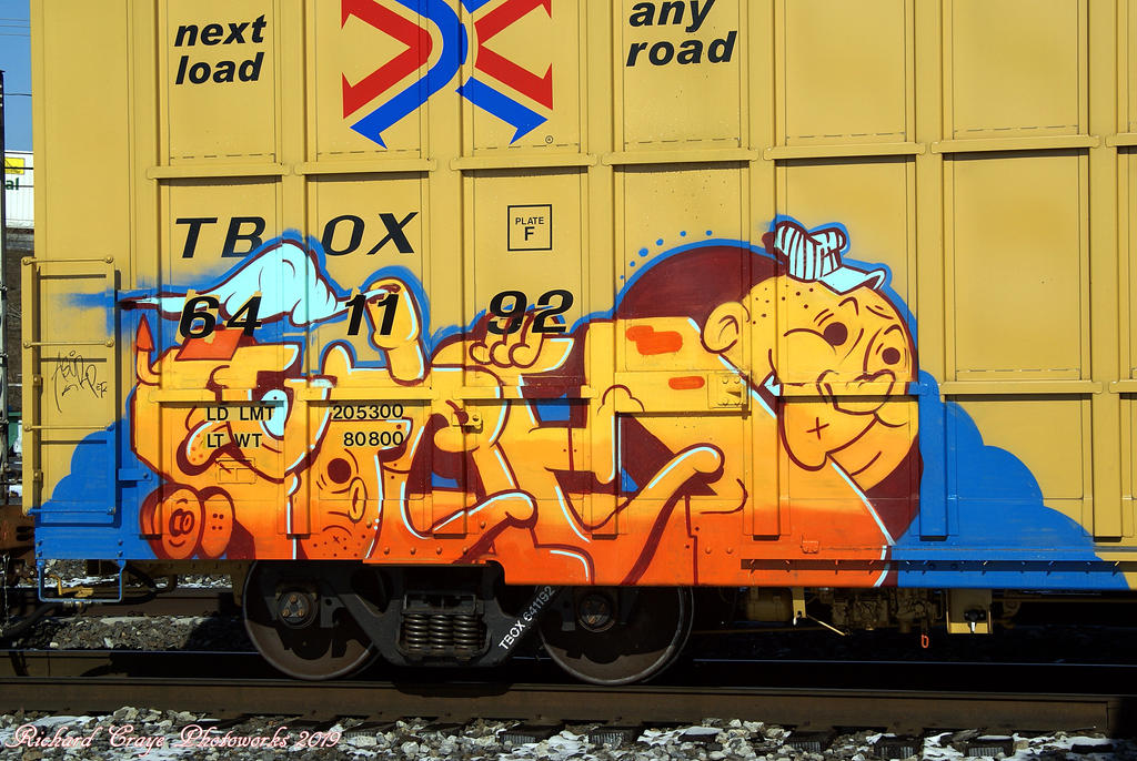 'Railroad Tag'.... by TribblePom55 on DeviantArt