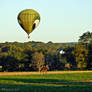 'Giddy-up...Martians are Coming!...