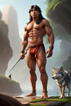 'Mowgli'.... by TribblePom55