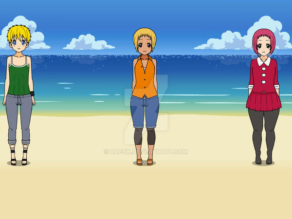 Naruto Merge 1 by Raeck on DeviantArt