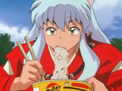 Let's Eat Ramen, Inuyasha