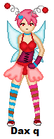 Pixel doll Dax