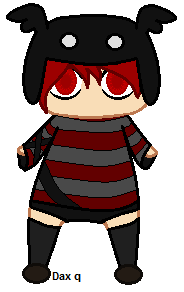 Dax MS paint chibi