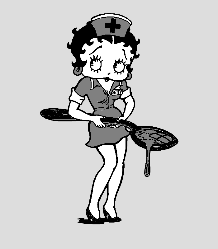 Betty Boop, BYN. 3.