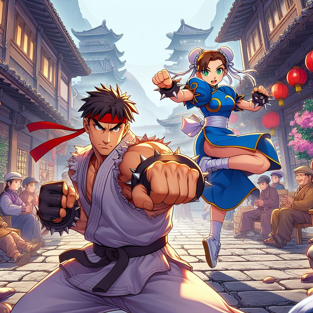 Street fighter 6 Chun-Li and Ryu by RAvEcREAToR23 on DeviantArt