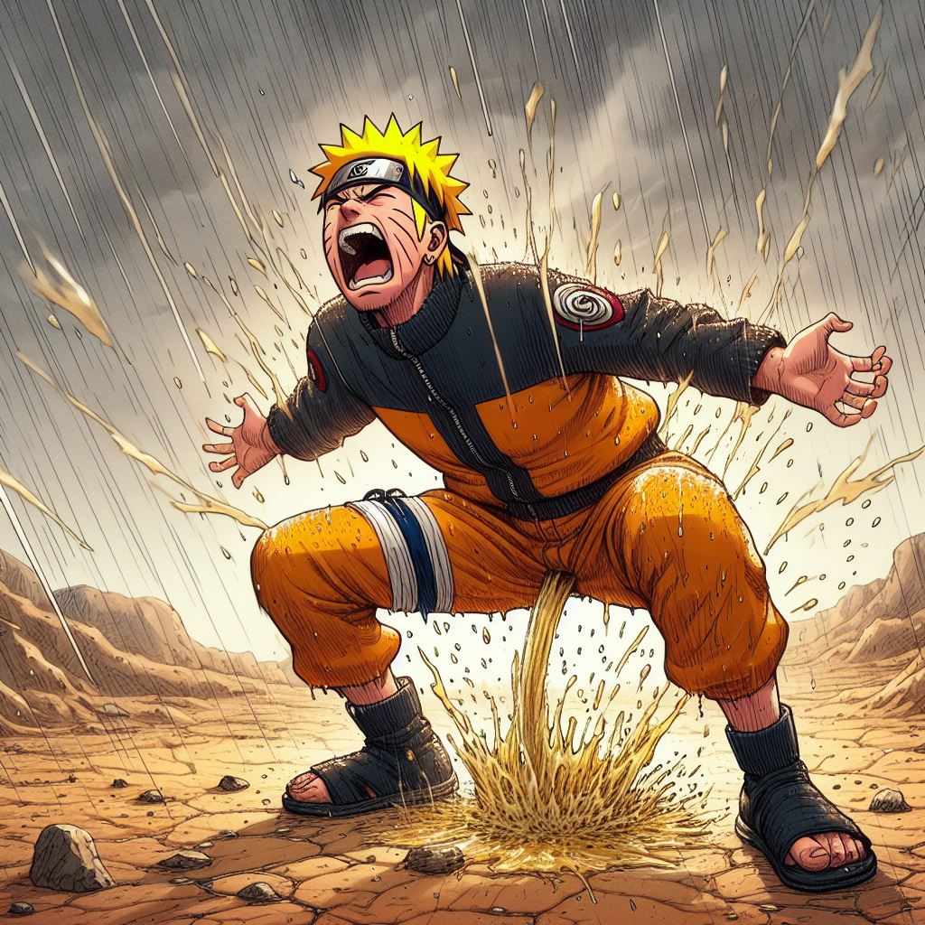 la tristeza de naruto by anixie83 on DeviantArt