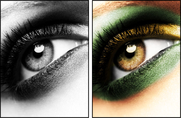 Eye Colorization