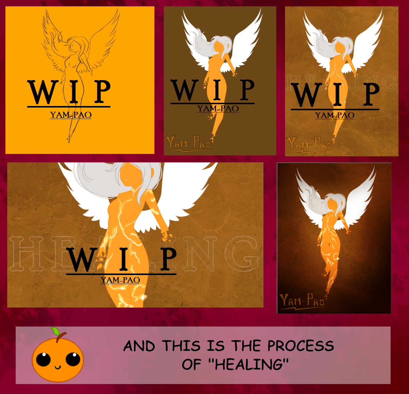 Process of healing