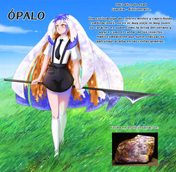:HNK OC: Opal reference