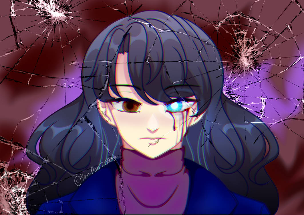 Mirror Oc :OC: Mirror Maiden - Redraw 2025 by Yam-Pao on DeviantArt