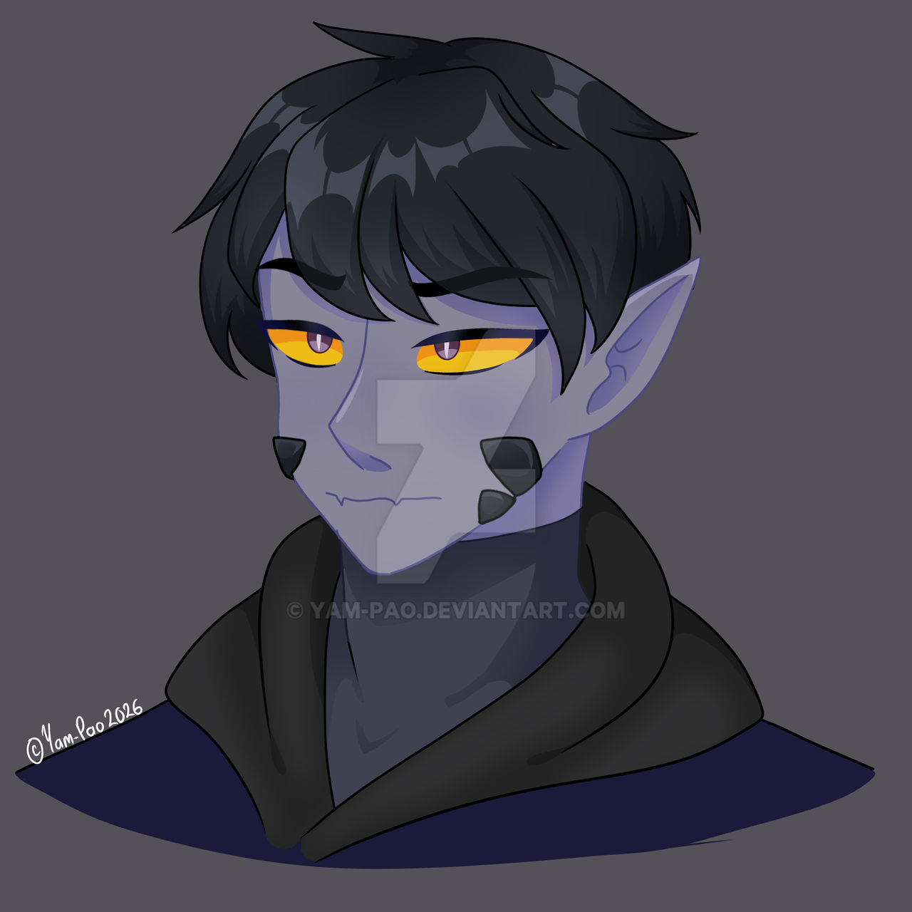 Deviantart Fa :FA: Friend Oc 2 by Yam-Pao on DeviantArt