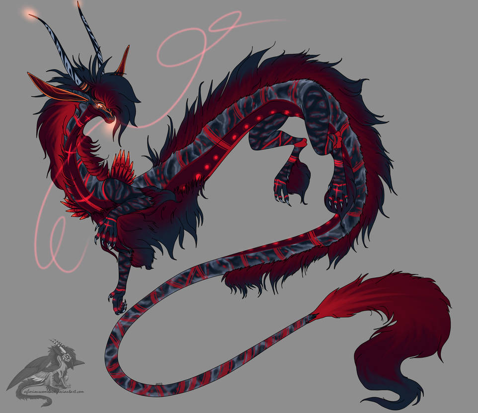 Custom Dragon Adopt 6 by Ruevelle on DeviantArt