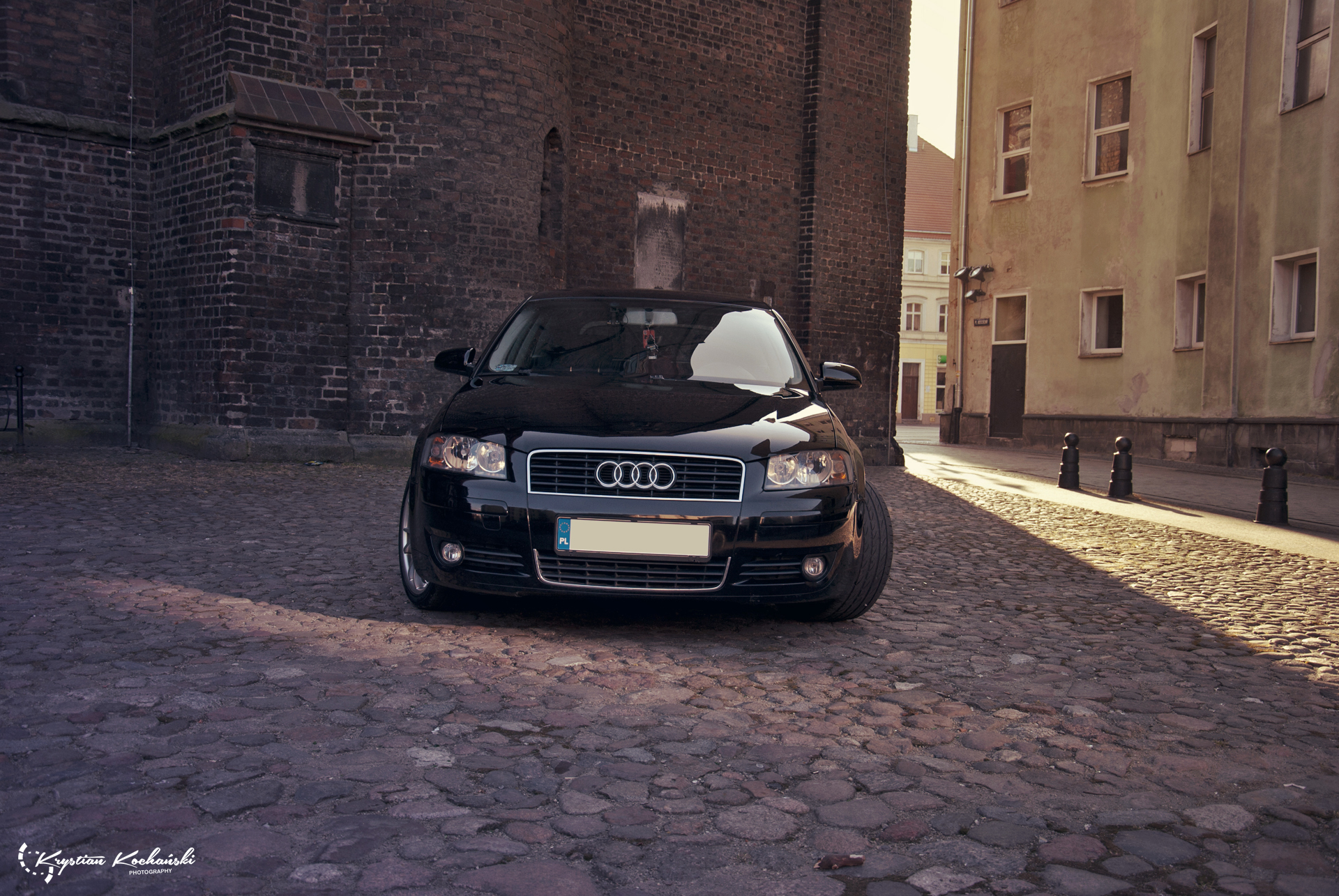 bedin's Audi A3 8P church front