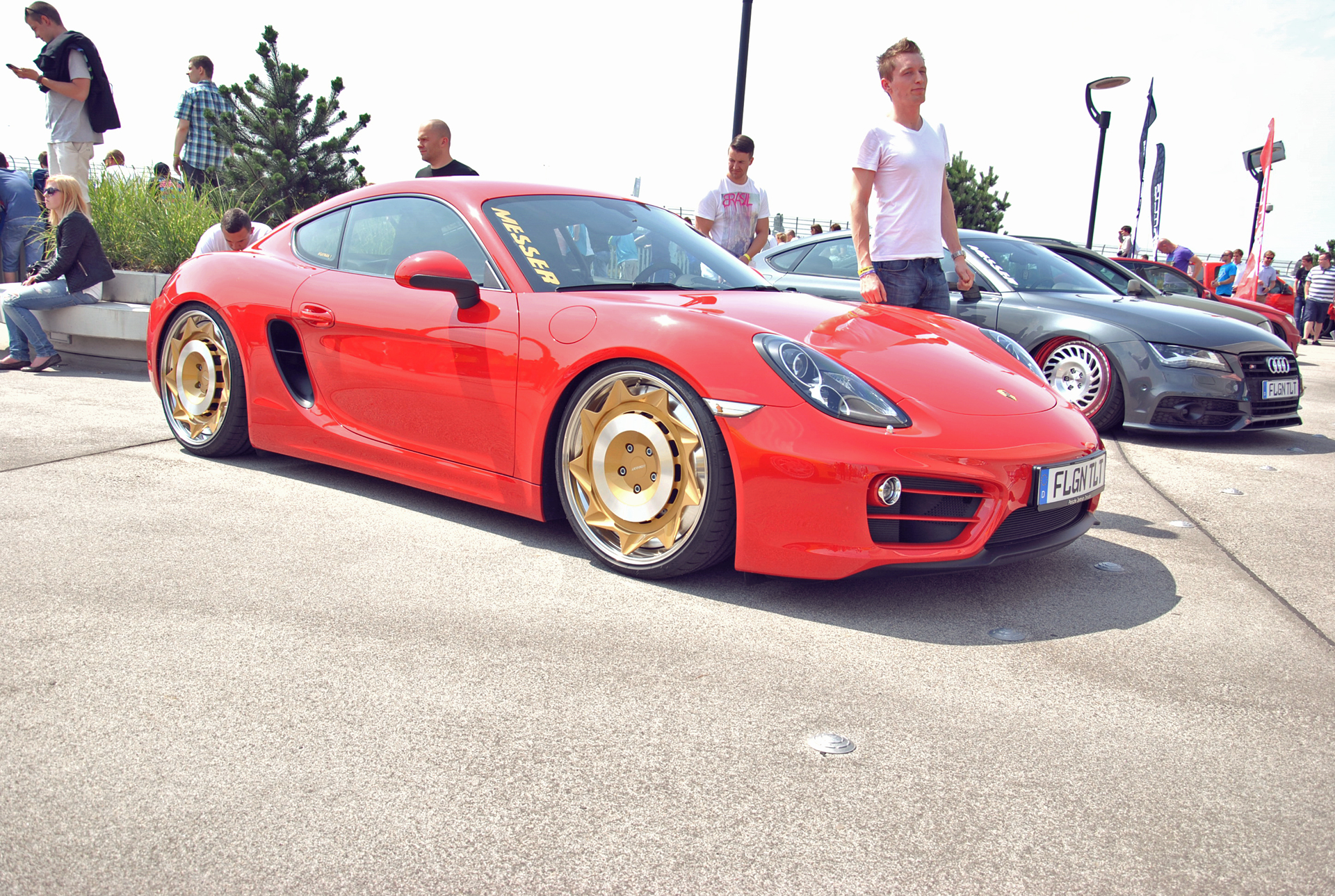 RACEISM Event 2014 - Porsche