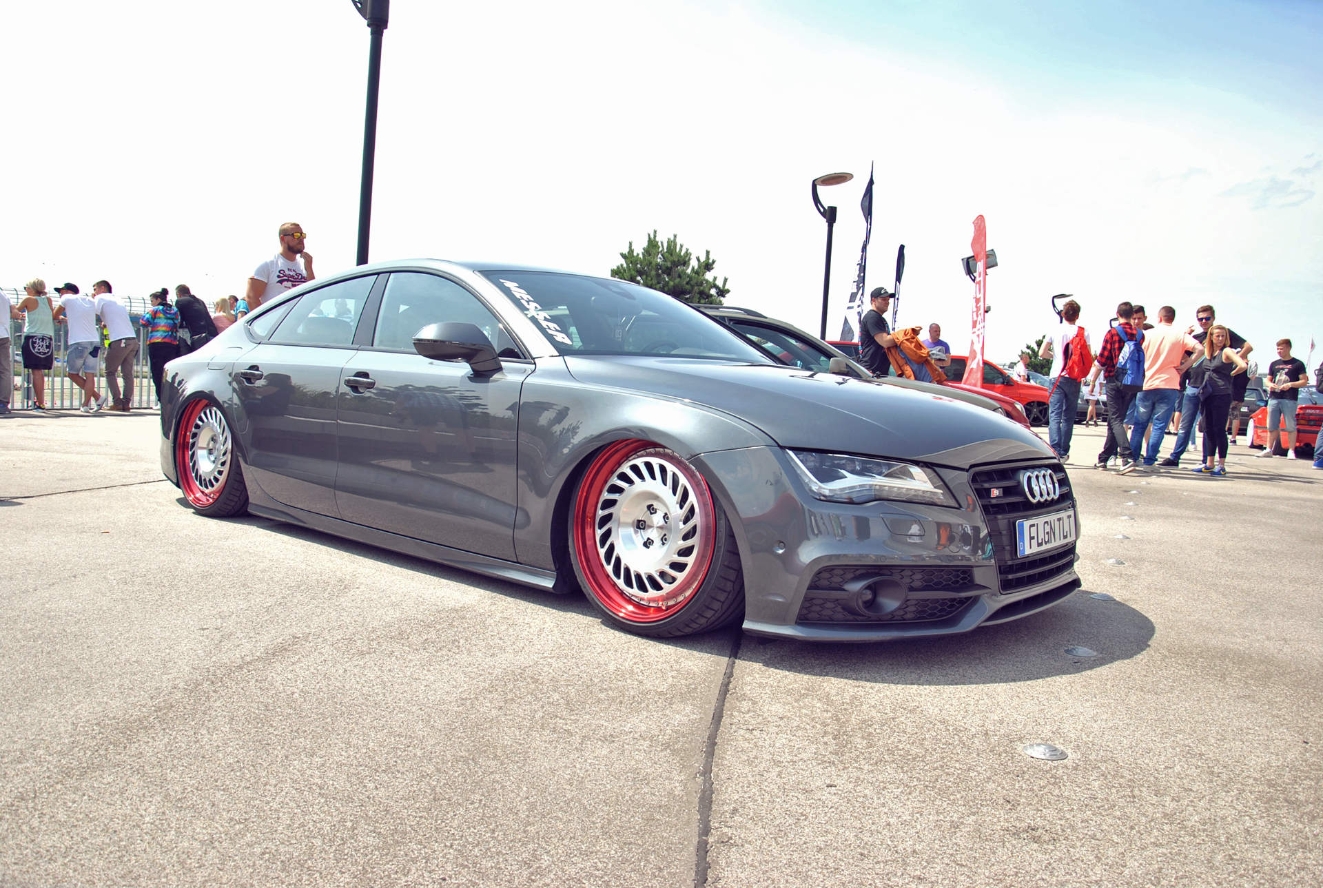 RACEISM Event 2014 - Audi S7 v2