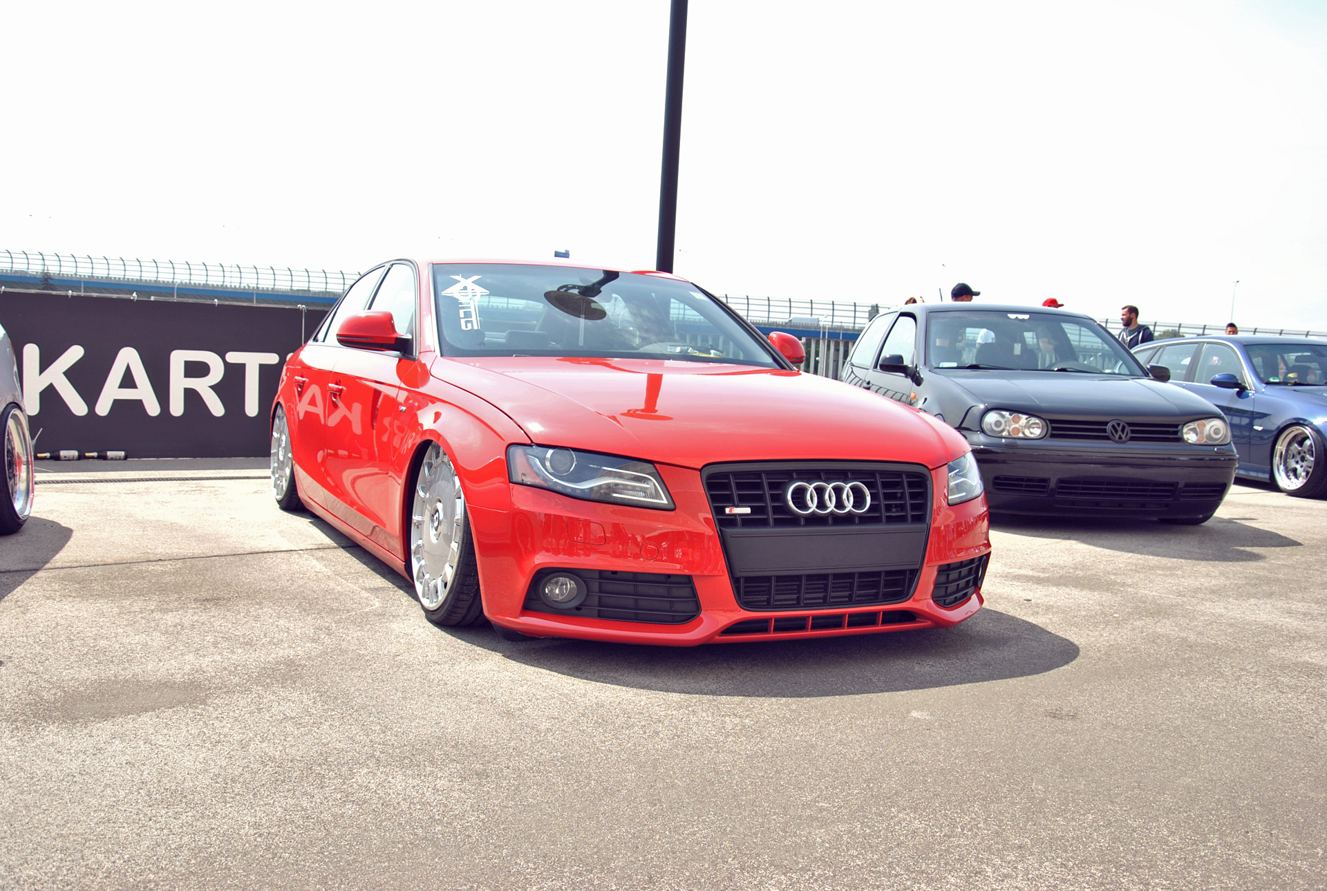 RACEISM Event 2014 - Audi A4 B8