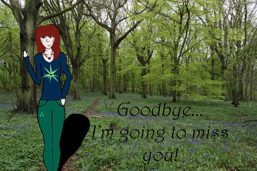 Goodbye Aa Goodbye card: 3rd version by Xiahxj3 on DeviantArt