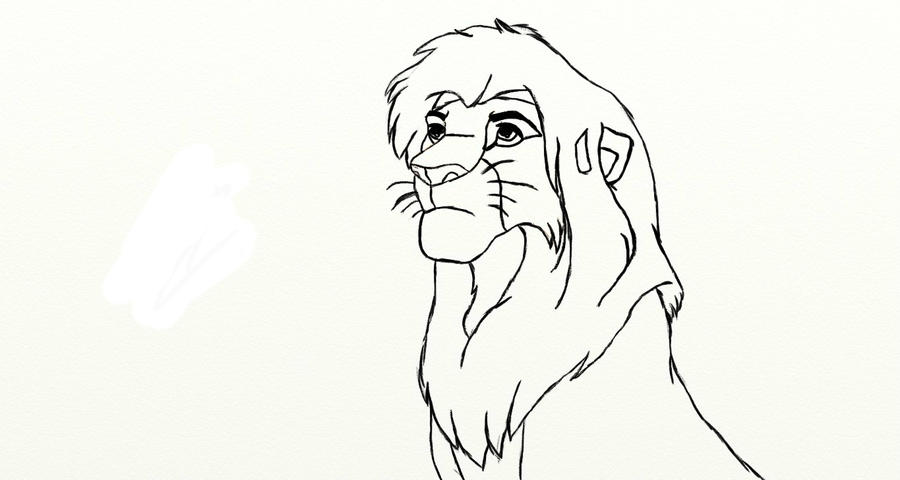 Simba all Grown up by Xiahxj3 on DeviantArt
