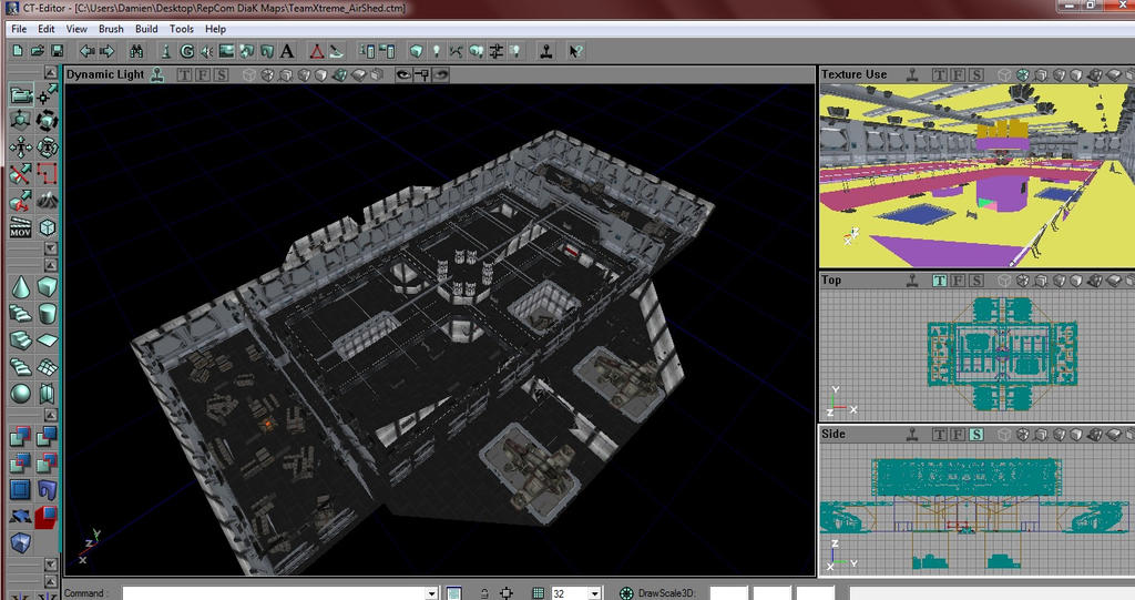 Star Wars Republic Commando Map - Airshed by MrDiak on DeviantArt