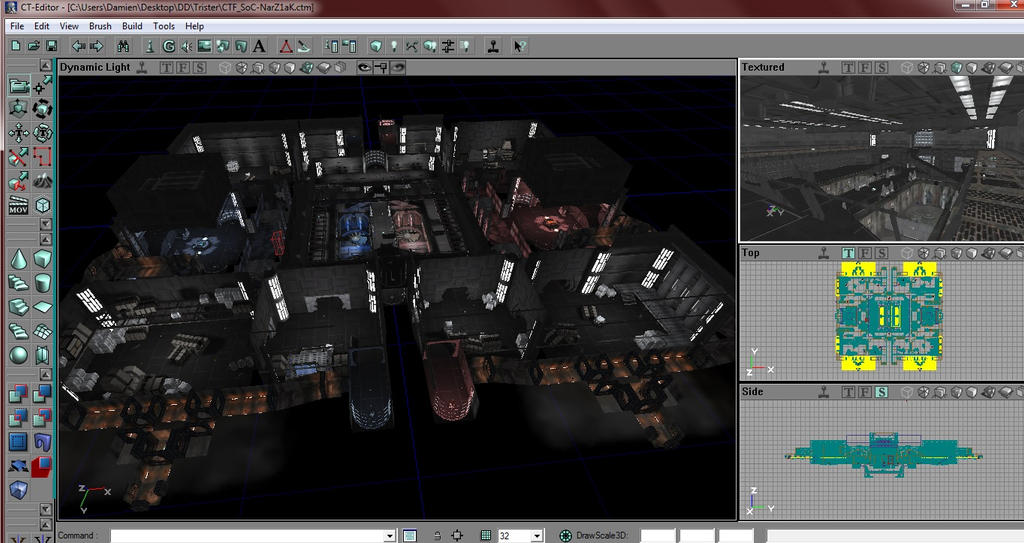 Star Wars Republic Commando Map - Narz1ak by MrDiak on DeviantArt