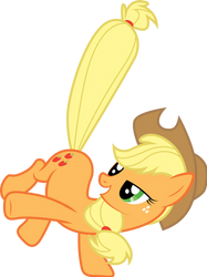 Acrobatic Applejack