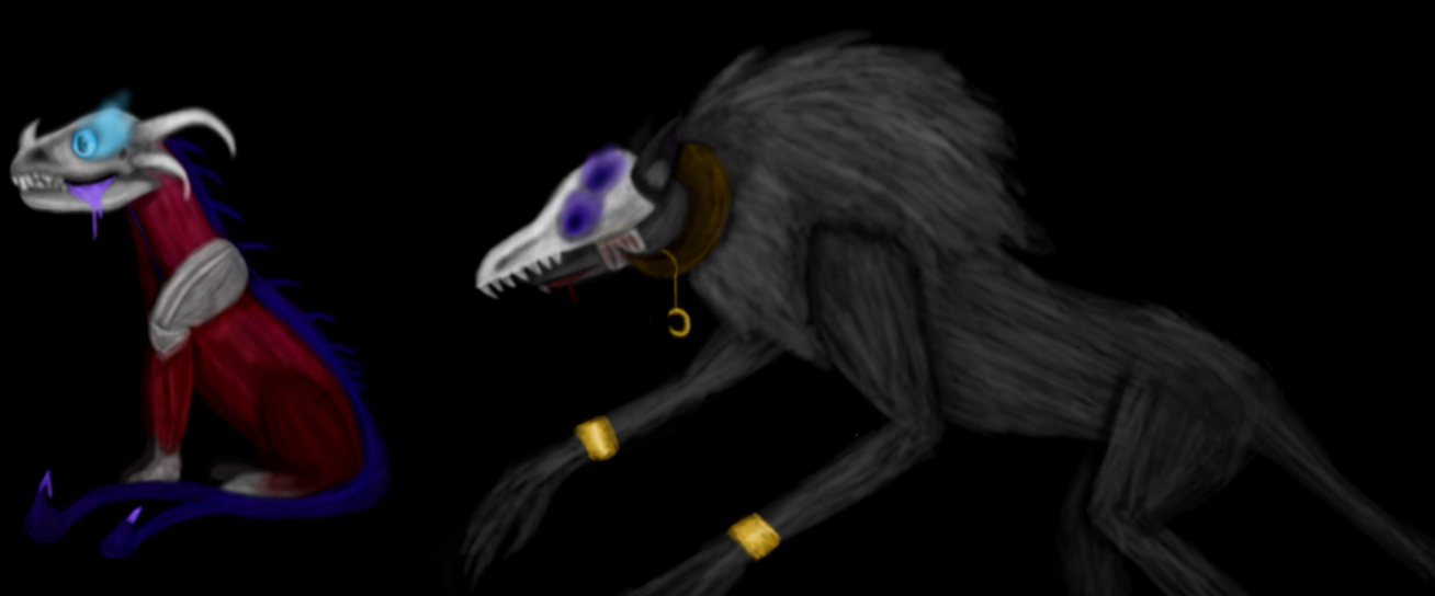 Undead Instrument Creatures Undead creatures by FeliceLiz on DeviantArt