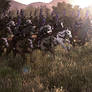 Cavalry charge