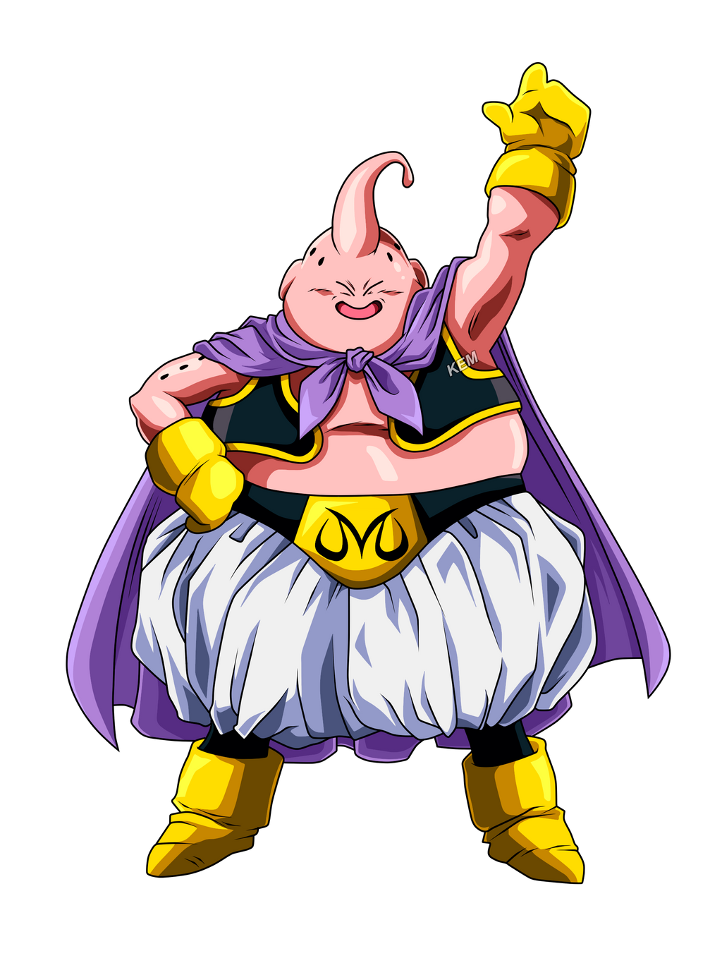 Majin Boo by Monstkem on DeviantArt