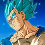 Vegeta Ssj Blue