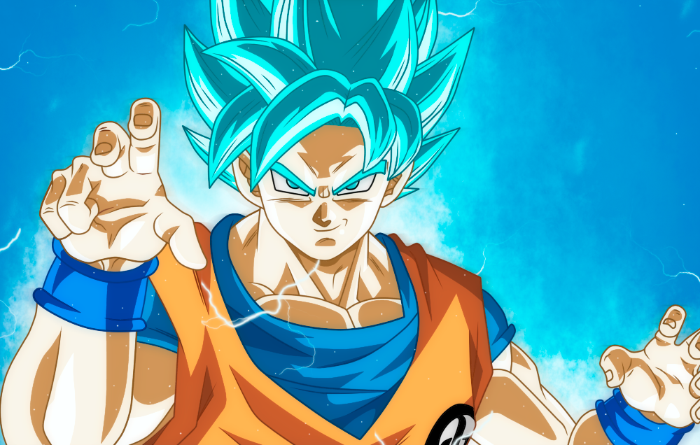 Goku Ssj Blue By Monstkem On Deviantart