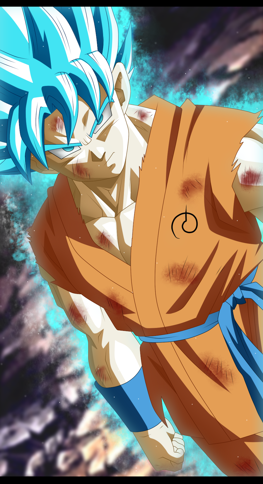 Goku Ssj Blue