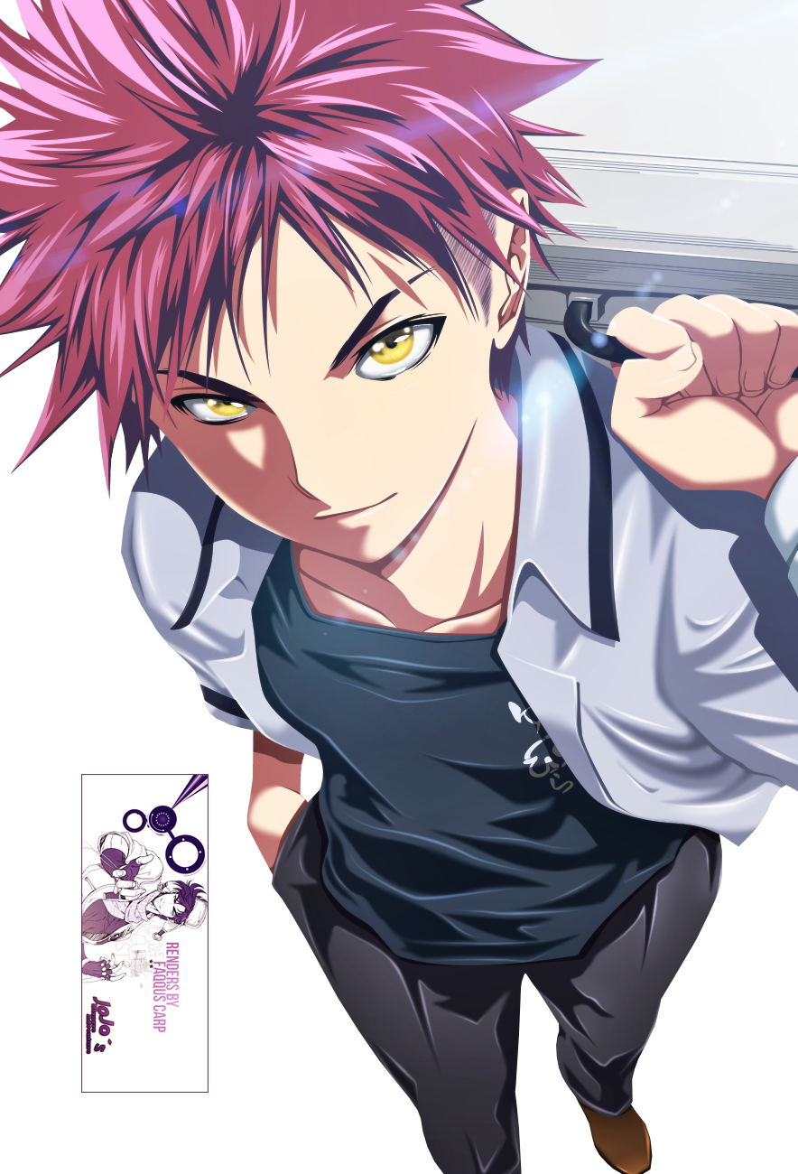 Shokugeki no Souma: Ni no Sara (Season 2) by KujouKazuya on DeviantArt