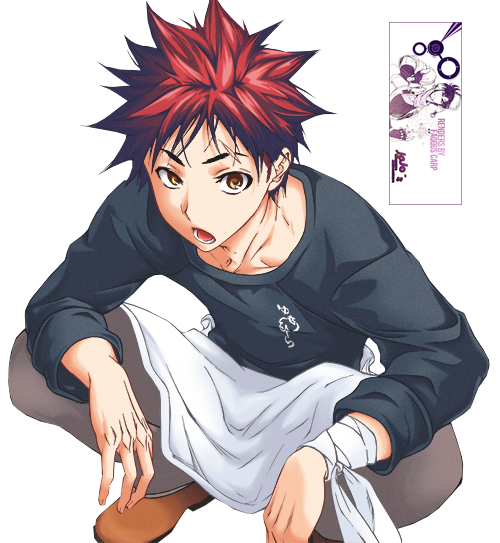 Shokugeki no Soma - Soma Yukihira Avatar by Sasuke-22 on DeviantArt