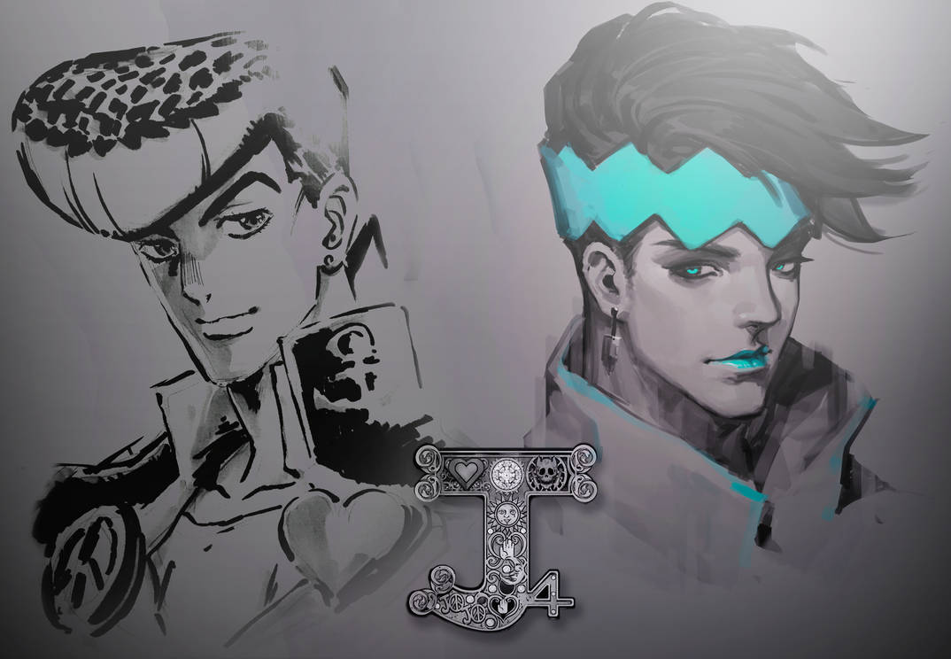 Joska X Rohan Josuke y rohan by Faqquscarp on DeviantArt
