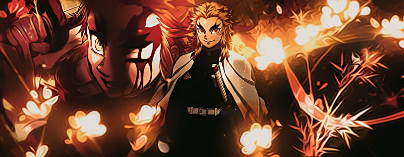 Rengoku Kyoujurou by Faqquscarp on DeviantArt