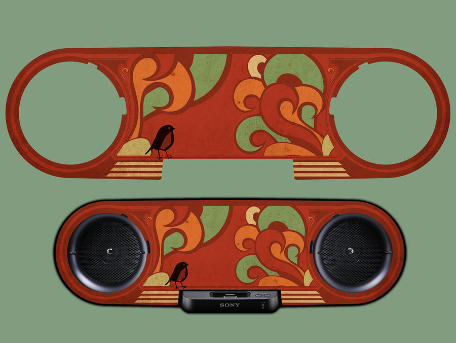 Sony TRIK - Vintage Indie Skin