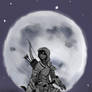 Skyrim: Full moon