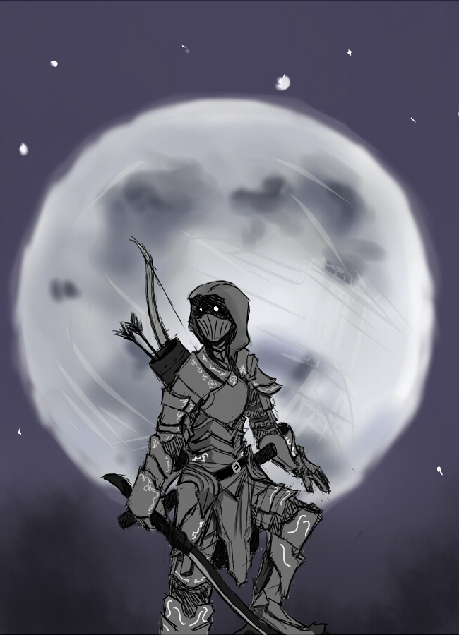 Skyrim: Full moon