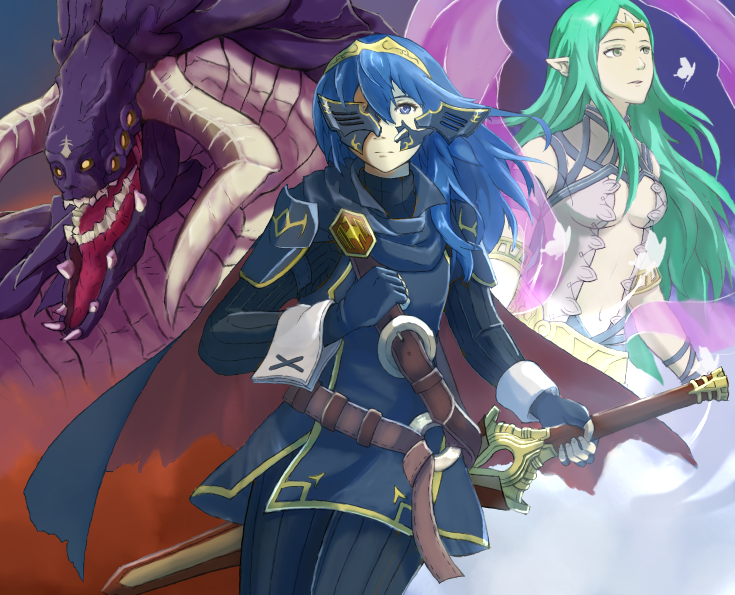 FE: Two worlds