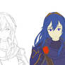 FEA: Lucina portrait practice