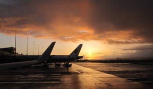 Sunrise by the Berth