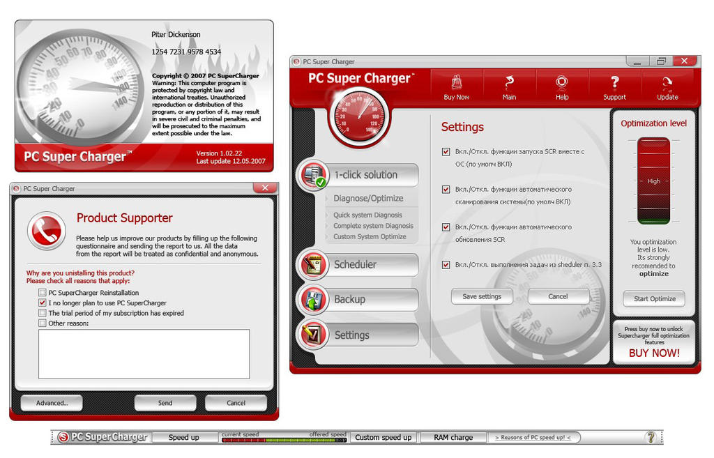 Autocrager Gui PC Super Charger GUI by Schwarzenebel on DeviantArt