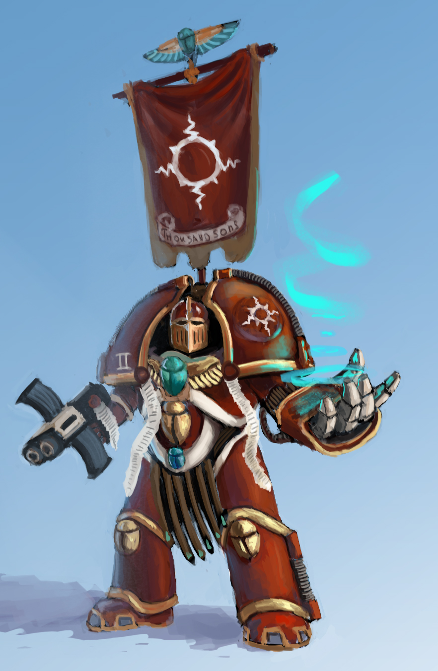 Thousand sons terminator