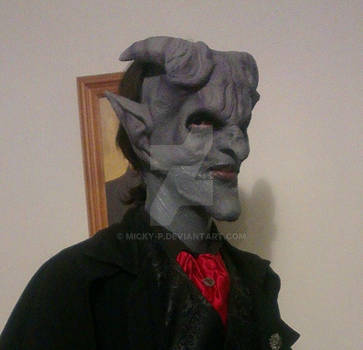 Gargoyle special FX makeup