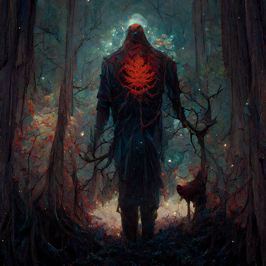 Faceless Stalker Faceless Creature by Dependsss on DeviantArt