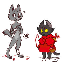 Little Red Riding Hood and the Big Bad Wolf(?)