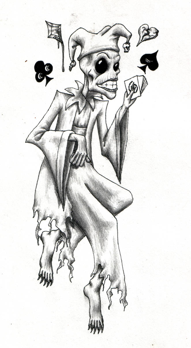 Joker Tattoo by Bobbu on DeviantArt